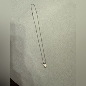 Alex Woo Luck Elephant Charm Necklace